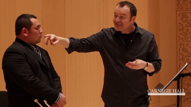 Carnegie Hall Trumpet Master Class: Stravinsky's Petrouchka смотреть онлайн