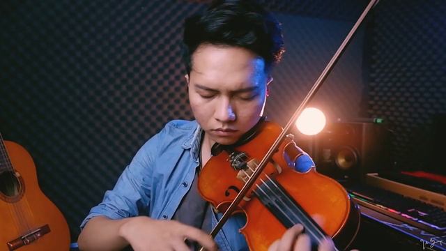 Davy Jones Theme by Hans Zimmer Violin Cover смотреть онлайн