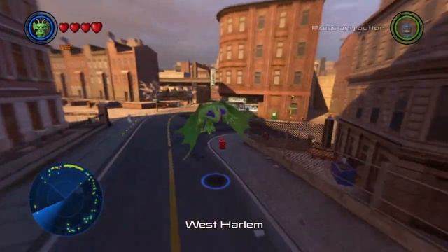 LEGO MARVEL's Avengers glitch смотреть онлайн