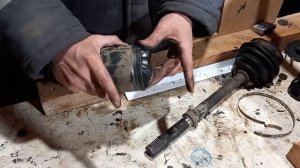 ВИБРАЦИЯ ПРИ РАЗГОНЕ АВТОМОБИЛЯ , ПРИЧИНЫ ВИБРАЦИИ ПРИ РАЗГОНЕ, КАК ПРОВЕРИТЬ ШРУС ВНУТРЕННИЙ