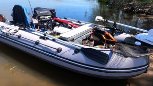 Обзор Супер комплекта - Лодка Азимут Эверест 405