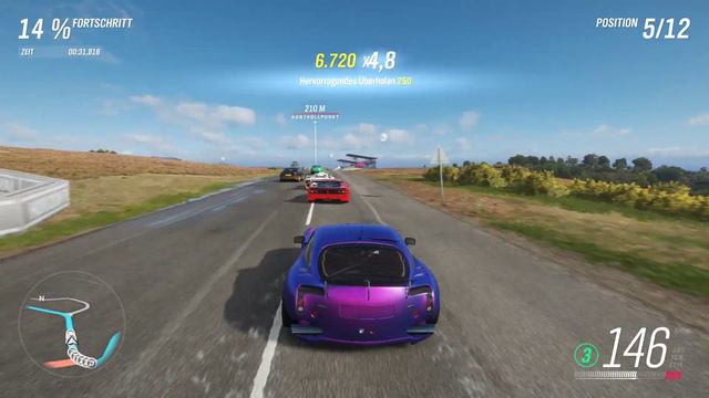 TVR Sagaris Forza Edition '05 - Test Drive - Forza Horizon 4 - 1080p60fps смотреть онлайн