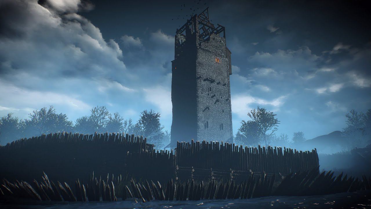 The Witcher 3 Wild Hunt - Мышинная башня #17 4K Ultra+Mod смотреть онлайн