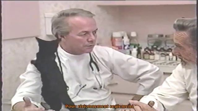 Désiré Aerts (Oncle Pierre) zoologiste examen du chaton avec Dr Roch Coté.mpg смотреть онлайн