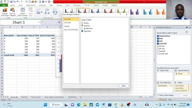How to create Pivot Tables, Dashboards and Visuals with Excel || Beginners to Advanced смотреть онлайн