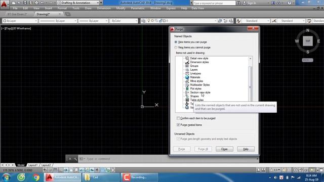 [Hướng Dẫn] Sử Dụng Lệnh PURGE trong AutoCad để xóa đối tượng, làm nhẹ bản vẽ. смотреть онлайн