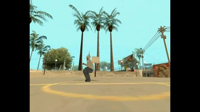 GTA sanandreas Dance смотреть онлайн