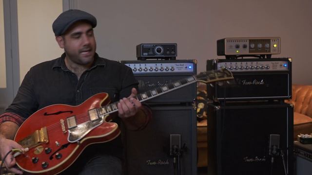 Gibson ES-355: The Greatest Blues Guitar! | Gibson Custom Shop 1959 ES 355 Reissue | Two Rock