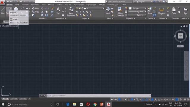 Tutorial-2 Introduction to AutoCAD Civil 2015 in Gujarati смотреть онлайн