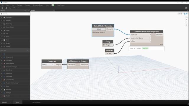 Dynamo Tutorial - Creating Your First Script смотреть онлайн