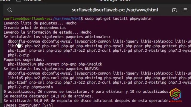 Como instalar un servidor web apache completo en ubuntu 19.04 смотреть онлайн