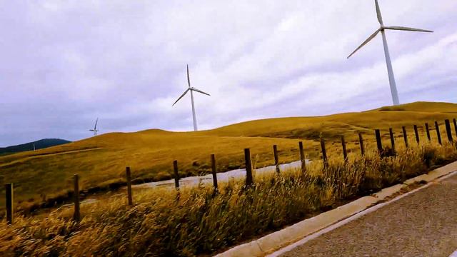 Te Apiti Wind Farm смотреть онлайн