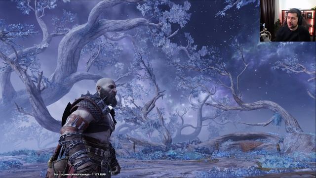 Начинаем God of War: Рагнарёк в озвучке Амвэя ?? God of War Ragnarök [2022 PS5] Часть 1 смотреть онлайн