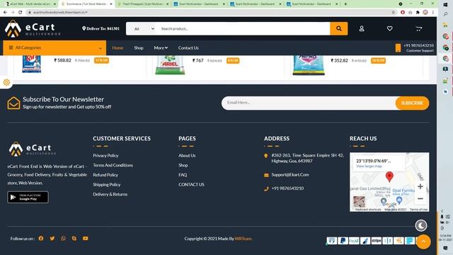 How to make ecart app website || eCart Web - Multi Vendor eCommerce Php script free download смотреть онлайн