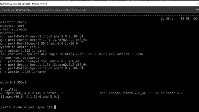 Instalacion Webmin EC2 смотреть онлайн