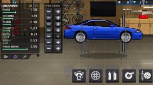 ЛАЙФХАК КАК ПОБЕЖДАТЬ В ТУРНИРАХ 100% | pixel car racer |