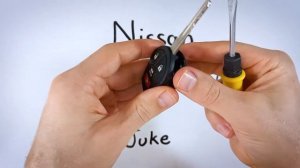 Nissan Juke Key Fob Battery Replacement (2011 - 2015)