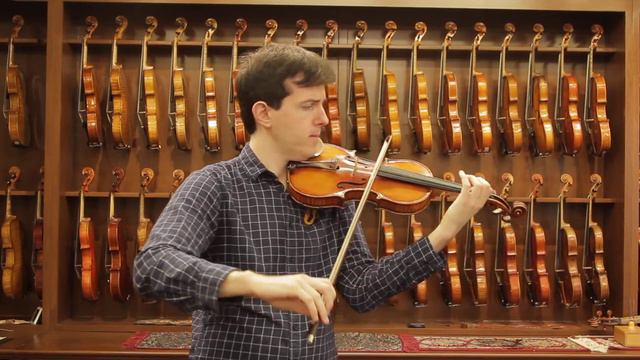 Vittorio Villa, Cremona 2008, “Eleanor” after the “Soil” Stradivari | Violin Demonstration смотреть онлайн