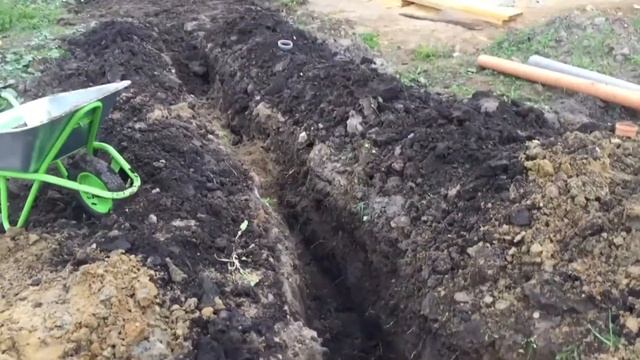 Септик для дачи Биофор, установка смотреть онлайн