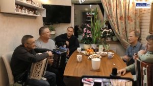 Воскресный вечер Геннадий Сюрсин, Володя Шеколенко, Игорь Смирнов, Геннадий Аксёнов И Слава Болотов