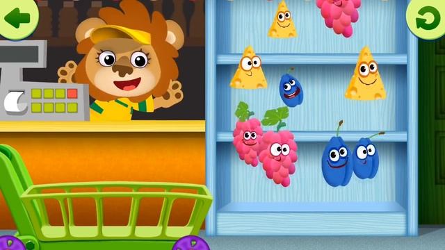 ¡Comida Divertida! Juegos para niños. (ES OLD)/Juegos en español смотреть онлайн