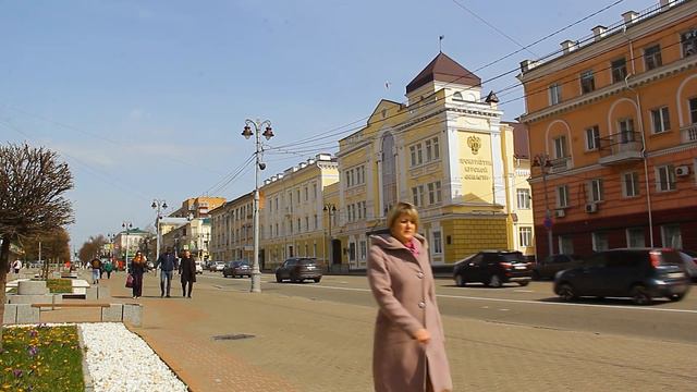 Весенние цветы. Курск. смотреть онлайн