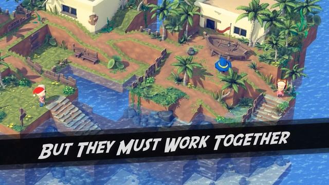 Raiders Of The Lost Island - Nintendo Switch Trailer смотреть онлайн