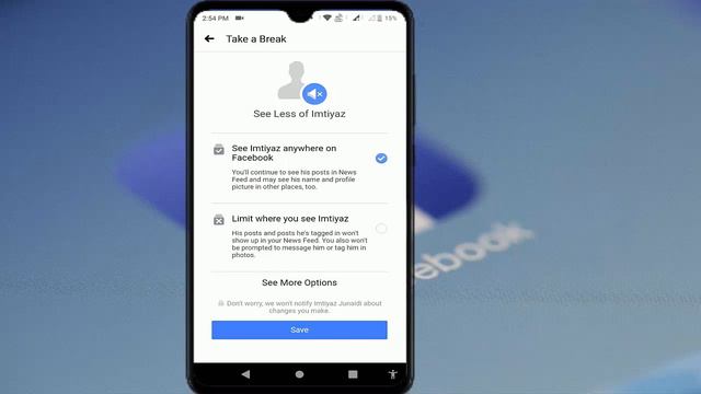 Facebook New Update | Take a Break | How to Enable & Used it in Android смотреть онлайн