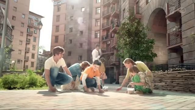 Сок Добрый: Надпись на асфальте смотреть онлайн