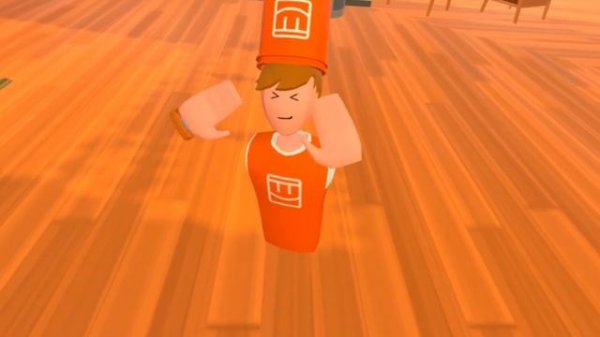 Quest 2 Player VS PCVR Player! (Rec Room VR)
