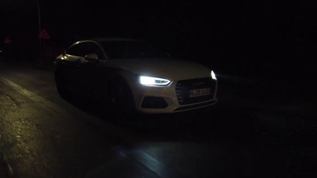 AUDI A5 45 TDI Showtime 4k смотреть онлайн