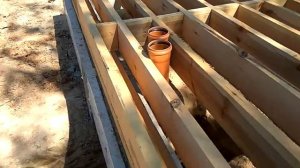 Обвязка и лаги пола , каркасного дома .