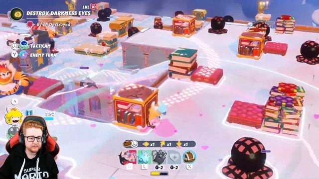 Climbing Up the Tower of DOOOOM! - Mario + Rabbids Sparks of Hope (DLC #1) Live Stream смотреть онлайн