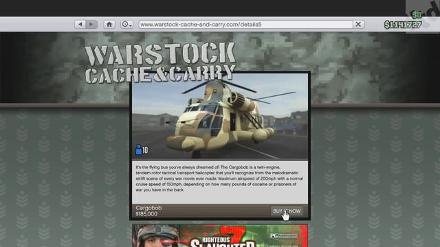 GTA 5 Online Easter Egg - How to Buy the Cargobob in Multiplayer (GTA V Online Tips & Tricks) смотреть онлайн