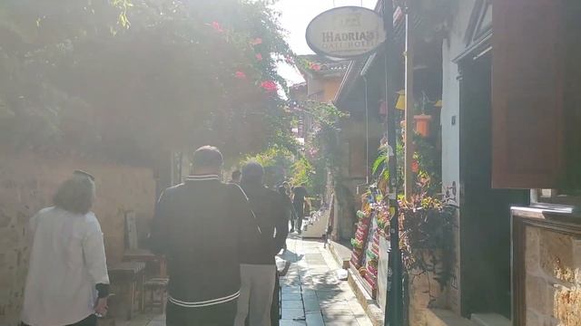 KALEICI СТАРЫЙ ГОРОД АНТАЛИИ ЧАСТЬ 1 смотреть онлайн