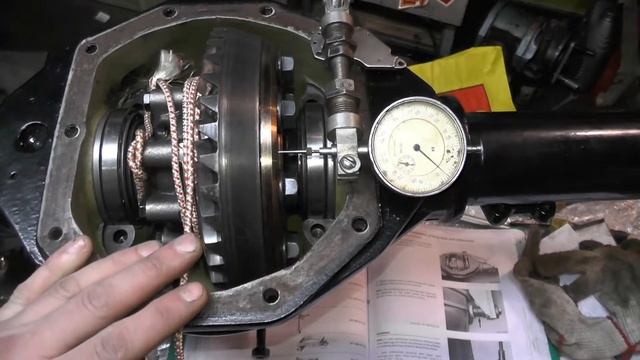 Mersedes Gelendewagen W461 Регулировка подшипников коробки дифференциала смотреть онлайн