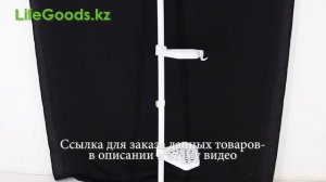 Телескопические угловые полки в ванную N01, N02 и N17: инструкция по сборке и обзор от LifeGoods.kz