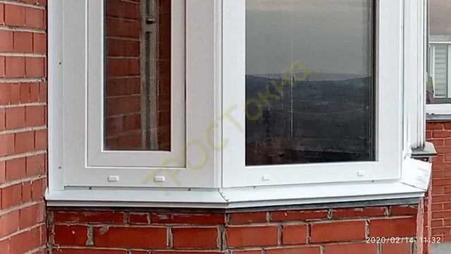 Монтаж 2 круглых балконов с применением современных материалов смотреть онлайн