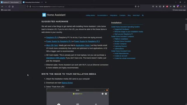 Installation d'Home Assistant en version OS (HA)!! #15 (Domotique) смотреть онлайн
