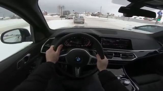 2019 тест-драй х5 BMW 40I Test