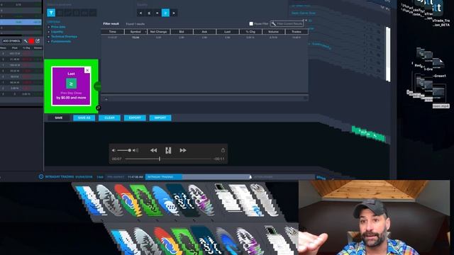 How to scan for and focus on the BEST red to green setups with STT. смотреть онлайн