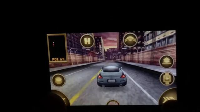 Need for Speed Undercover Downtown sprint on LG enV Touch смотреть онлайн