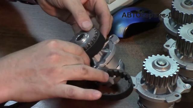 Отличие помп ВАЗ 2108, 2112, 21126, 1116 смотреть онлайн