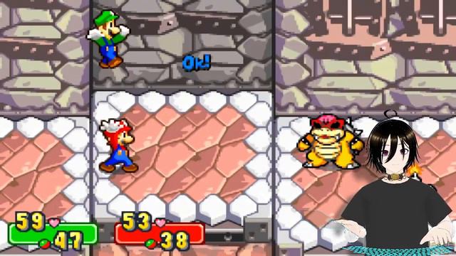 CR1PT7C | Arata Novella | Mario & Luigi: Superstar Saga (Game Boy 1080p HD Part 5) | CR1PT7C смотреть онлайн