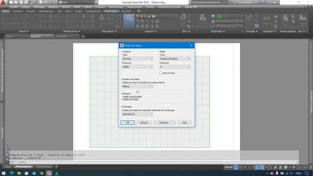Autocad : Imprimer à l'échelle смотреть онлайн