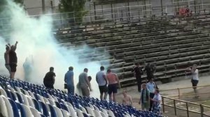 Фанаты Ротора в Камышине.
