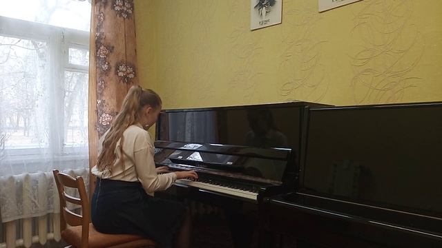 В.Сярых "Факстрот-жарт". Исполняет Юлиана Пашкевич(уч.:О.А.Веренич) смотреть онлайн