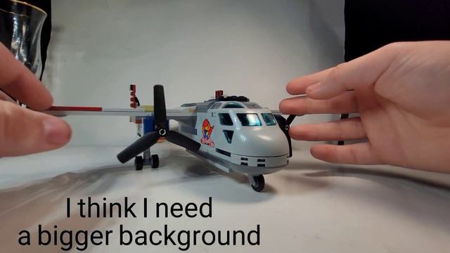 Lego Jurassic World Dominion: Quetzalcoatlus Plane Ambush Review(62) смотреть онлайн