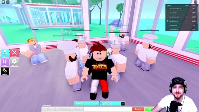 Buying MONEY TREE & VIP MILLIONAIRE Customer! Roblox MY RESTAURANT! смотреть онлайн