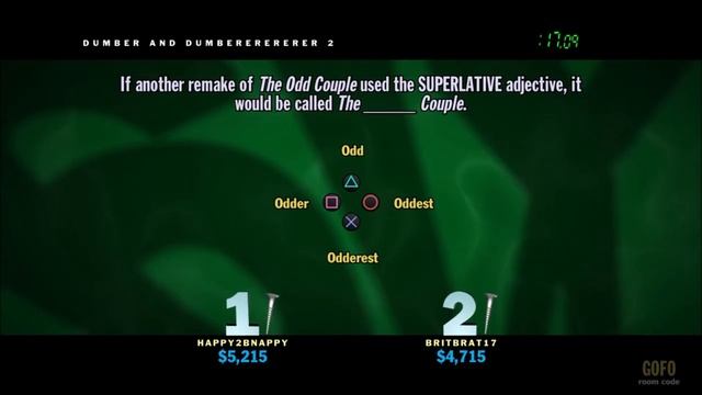 Jackbox Party Pack 1 Gameplay - You Don't Know Jack 2015 (PS4) смотреть онлайн